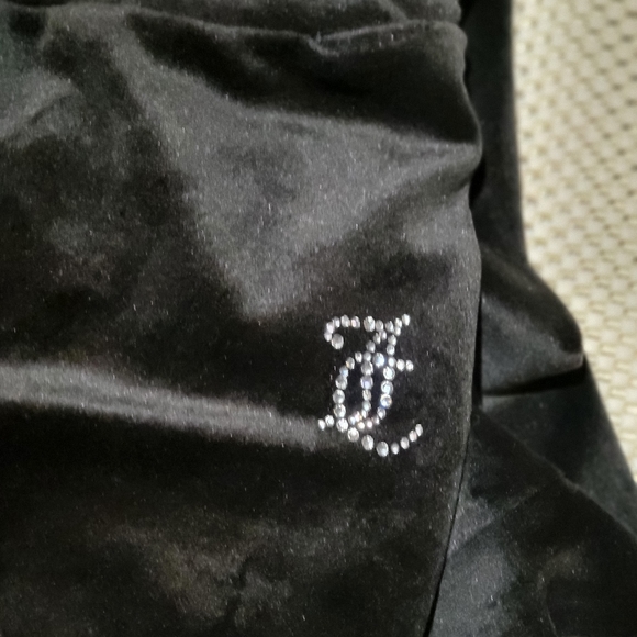 SMALL BLING SLEEVELESS VELOUR JUMPSUIT - Picture 5 of 8